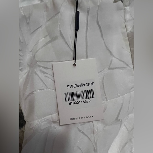 Hello Molly Dresses Hello Molly Fuel Your Fire Dress White Poshmark